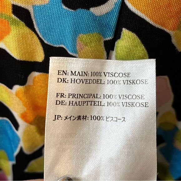 Stine Goya Lola Dress in Watercolor Floral XS - Picture 7 of 10